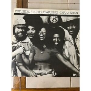 Rufus featuring Chaka Khan Rufusized Vinyl Record ABC Records AS-937